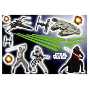 KOMAR Dekosticker »STAR WARS EP7«