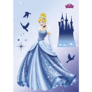 KOMAR Dekosticker »Disney Princess Dream«