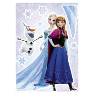 KOMAR Dekosticker »Frozen Sisters«