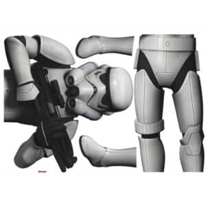 KOMAR Dekosticker »Star Wars Stormtrooper«