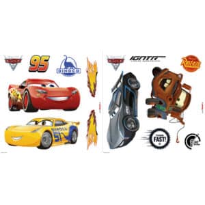 KOMAR Windowsticker »Cars 3«