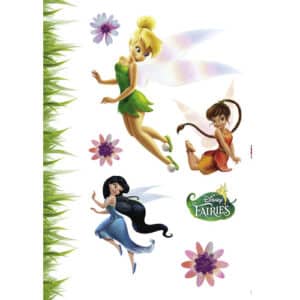 KOMAR Dekosticker »Disney Fairies«