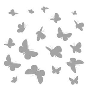 KOMAR Windowsticker »Schmetterlinge«
