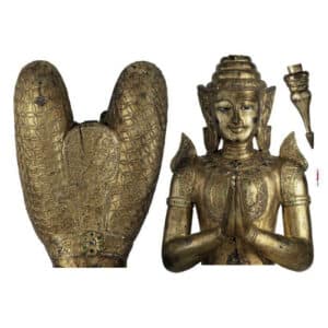 KOMAR Dekosticker »Buddha«