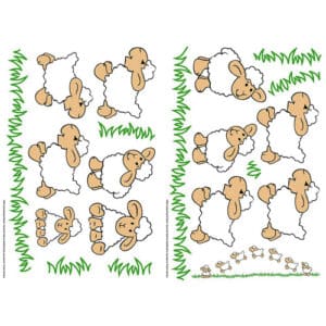 WIZARD+GENIUS Wandtattoo »Kinderzimmer«