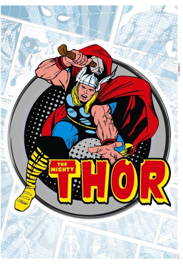 Wandtattoo Thor Comic Classic