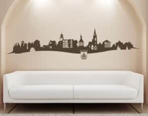 Wandtattoo Architektur & Skyline No.MW9 Skyline Detmold