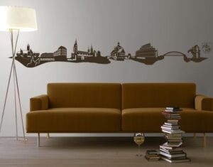 Wandtattoo Architektur & Skyline No.AC7 Skyline Bamberg