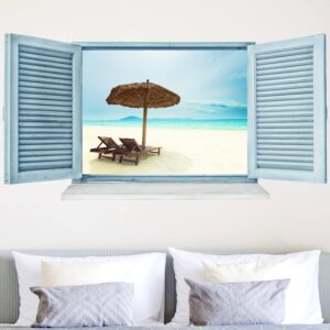 3D Wandtattoo 3D Beach of Dreams