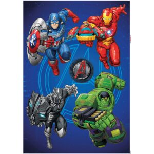 Komar Deko-Sticker Avengers Mech Strike 50 x 70 cm