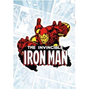 Komar Deko-Sticker Iron Man Classic 50 x 70 cm gerollt