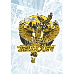 Komar Deko-Sticker Falcon Classic 50 x 70 cm