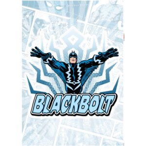 Komar Deko-Sticker Blackbolt Classic 50 x 70 cm