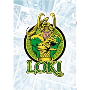 Komar Deko-Sticker Loki Classic 50 x 70 cm gerollt