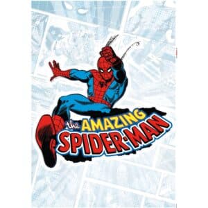 Komar Deko-Sticker Spider-Man Classic 50 x 70 cm gerollt