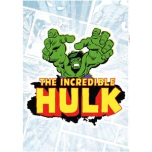Komar Deko-Sticker Hulk Classic 50 x 70 cm gerollt