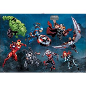 Komar Deko-Sticker Avengers Action 100 x 70 cm gerollt