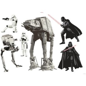 Komar Deko-Sticker Star Wars Doomed 100 x 70 cm