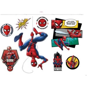Komar Deko-Sticker Spider-Man Head 100 x 70 cm gerollt