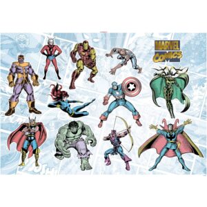 Komar Deko-Sticker Marvel Collection 100 x 70 cm gerollt