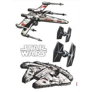 Deco-Sticker Star Wars Spaceships 100 x 70 cm