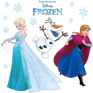 Komar Fenstersticker Frozen Snowflake 31 cm x 31 cm