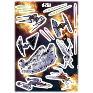 Komar Deko-Sticker Star Wars Spaceship 50 cm x 70 cm