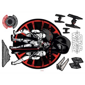 Komar Deko-Sticker Star Wars First Order 50 cm x 70 cm