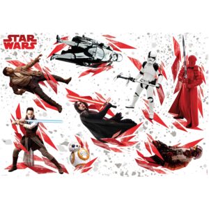 Komar Deko-Sticker Star Wars The Last Jedi 100 cm x 70 cm