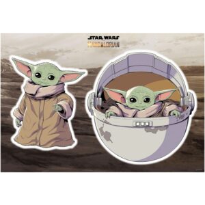 Deco-Sticker Star Wars The Child 50 x 70 cm