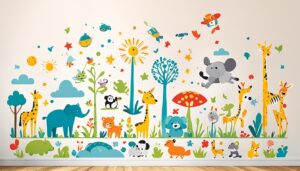 Wandsticker für Kinderzimmer: Trends und Ideen