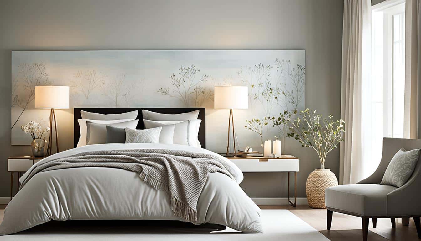 Wandtattoos für das Schlafzimmer: Entspannende Designs