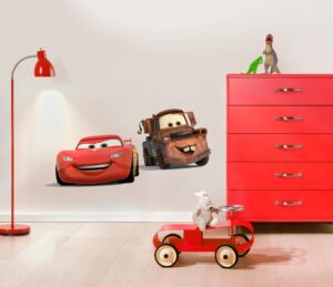 Wandtattoo Kinderzimmer Disney - Cars - Freunde
