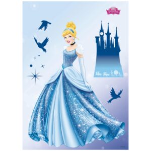 Wandtattoo Kinderzimmer Disney - Prinzessinnen - Traum