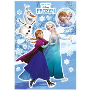Wandtattoo Kinderzimmer Disney's Die Eiskönigin - Anna und Elsa