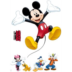 Wandtattoo Kinderzimmer Disney - Micky Maus und Freunde