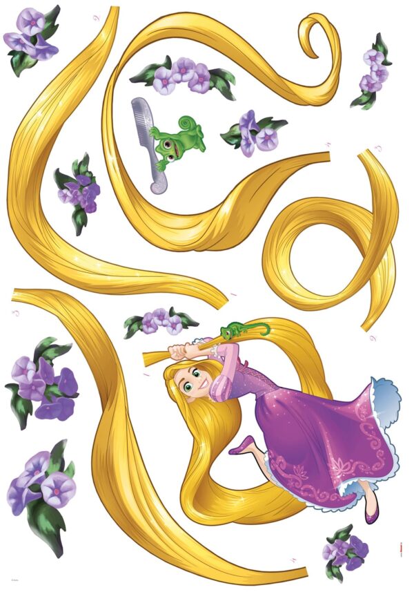 Wandtattoo Kinderzimmer Disney - Rapunzel