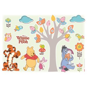 Wandtattoo Kinderzimmer Disney - Winnie Pooh Set