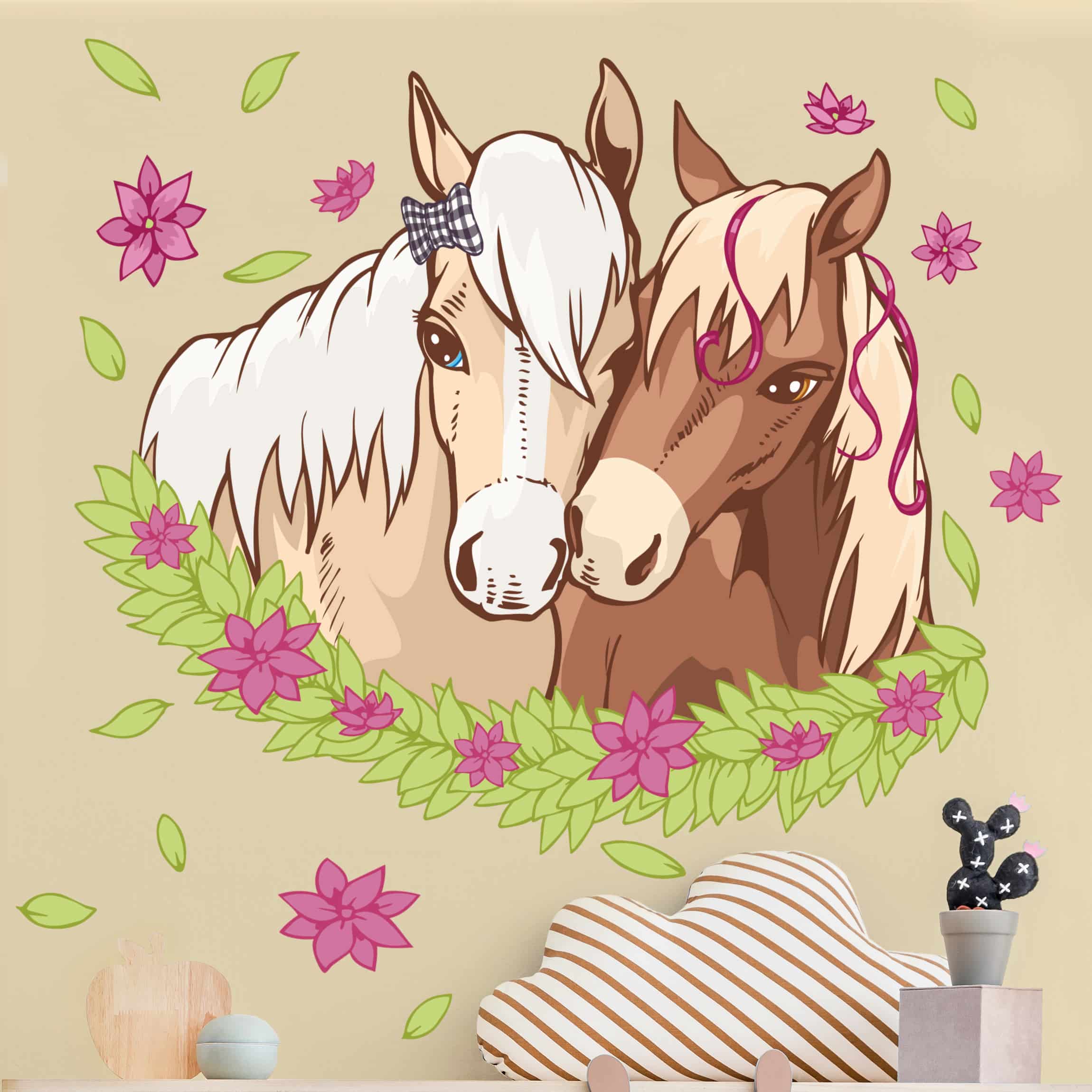 Wandtattoo 19-teilig NICI - Soulmates - Diamond & Velvet