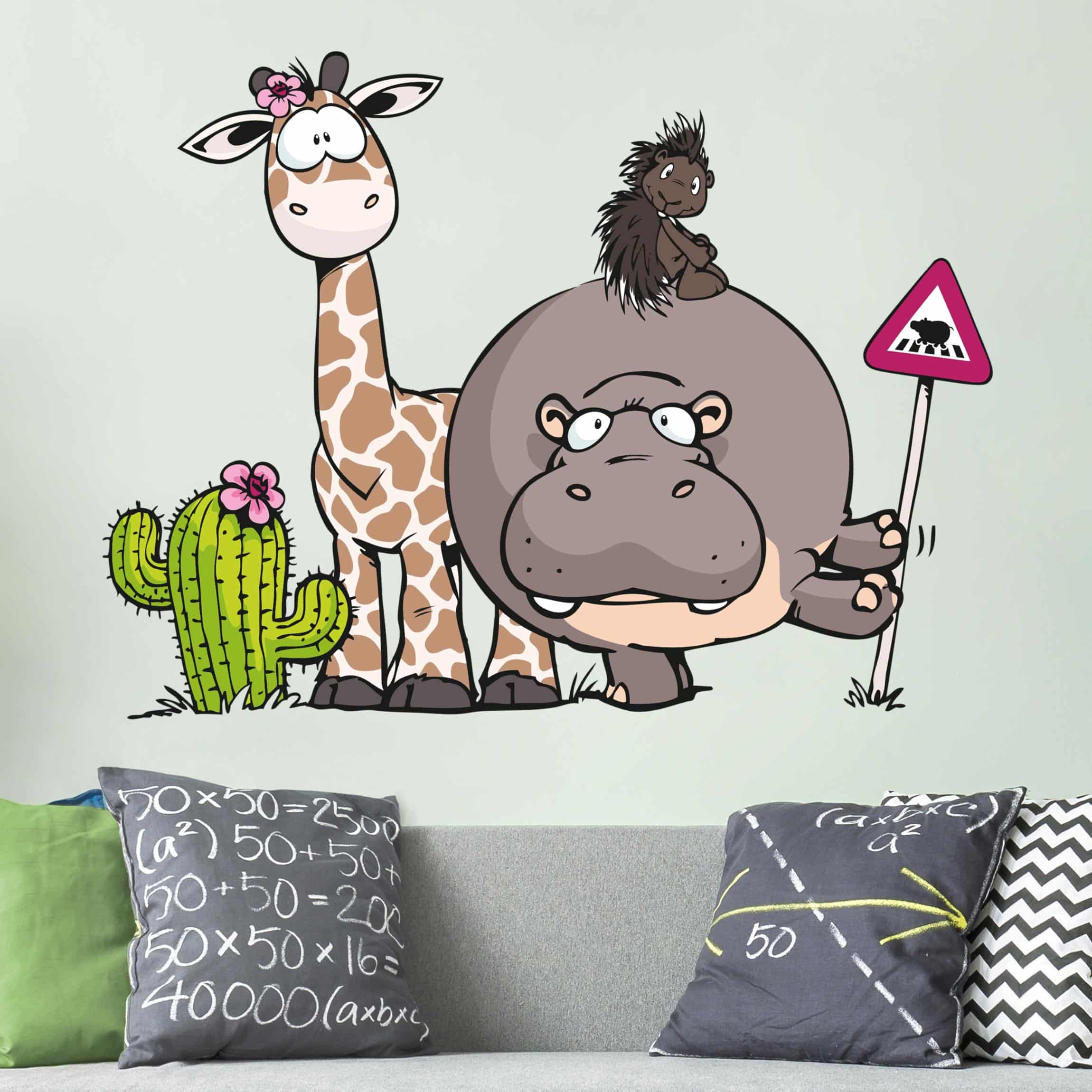 Wandtattoo NICI - Wild Friends - Dreamteam