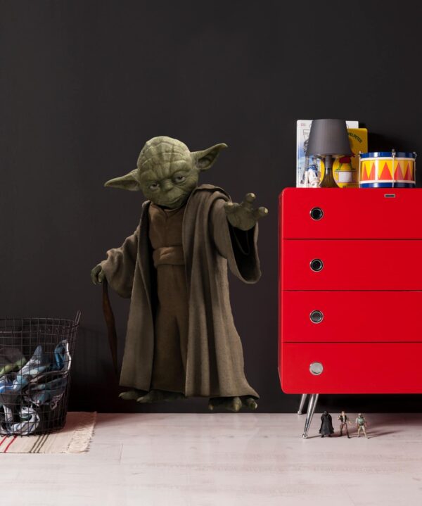 Wandtattoo Kinderzimmer Star Wars - Yoda