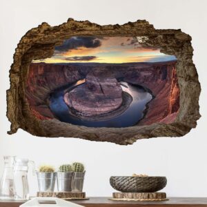 3D Wandtattoo Colorado River Glen Canyon