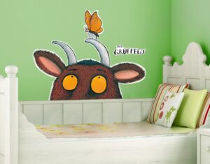 Wandtattoo Kinderzimmer Der Grüffelo - Mit Schmetterling