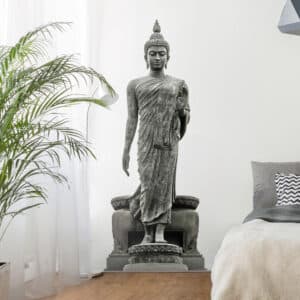 Wandtattoo Spirituell Buddha Statue