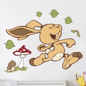 Wandtattoo Kinderzimmer NICI - Forest Friends Ralf Rabbit