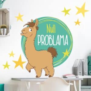 Wandtattoo Kinderzimmer NICI - Null Problama