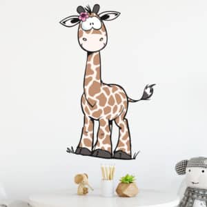 Wandtattoo Kinderzimmer NICI - Wild Friends Giraffe Debbie