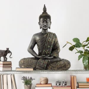 Wandtattoo Spirituell Zen Buddha Stein