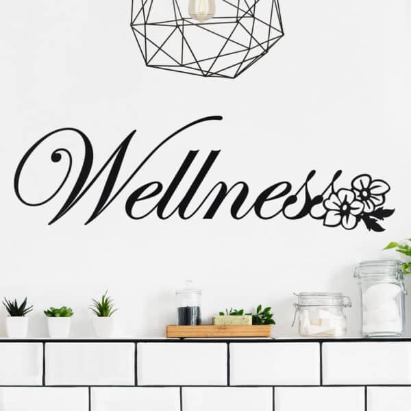 Wandtattoo Badezimmer Wellness